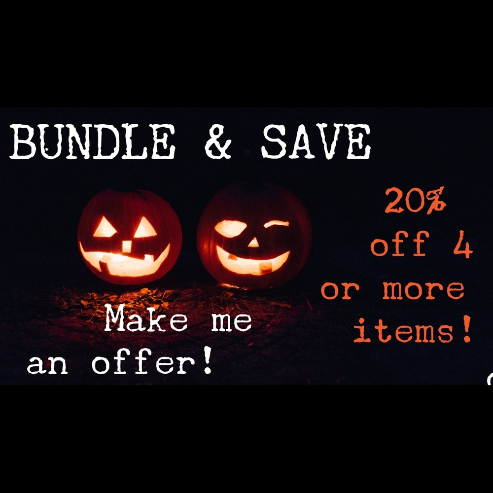 BUNDLE AND SAVE!!